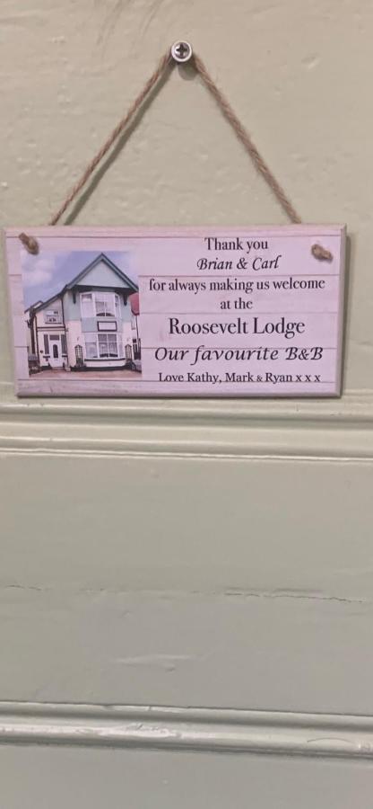 Roosevelt Lodge Skegness Eksteriør bilde